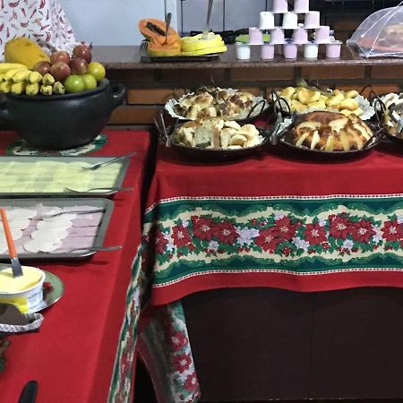 Recanto Do Carreiro Hostel Trindade  Ngoại thất bức ảnh