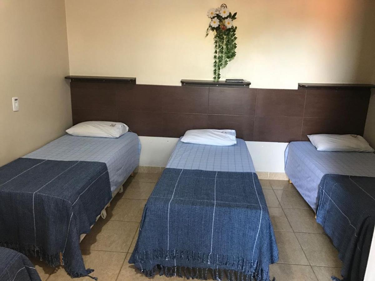 Recanto Do Carreiro Hostel Trindade  Ngoại thất bức ảnh