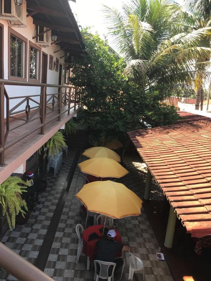 Recanto Do Carreiro Hostel Trindade  Ngoại thất bức ảnh