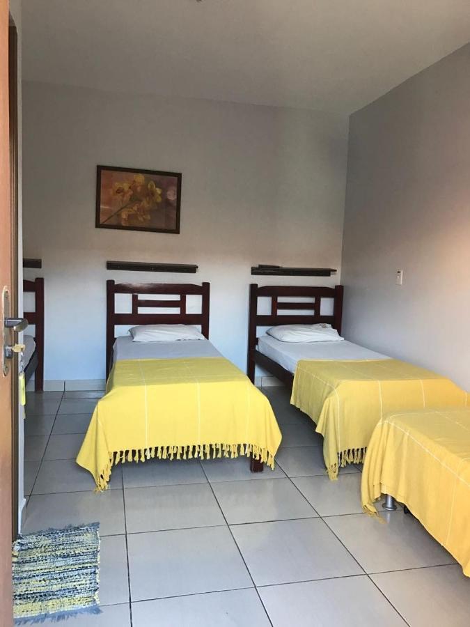 Recanto Do Carreiro Hostel Trindade  Ngoại thất bức ảnh