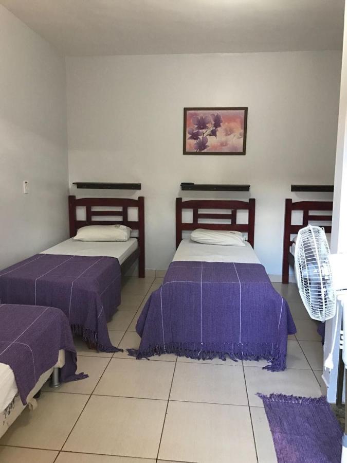 Recanto Do Carreiro Hostel Trindade  Ngoại thất bức ảnh